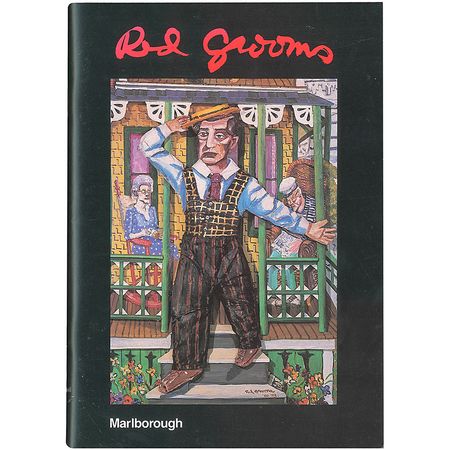 Lot #583 Red Grooms Exhibit Catalog - Image 2