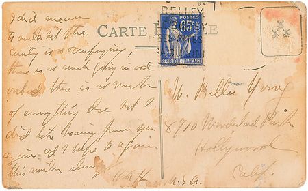Lot #654 Gertrude Stein Letters - Image 2