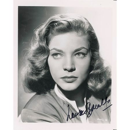 Lot #1330 Lauren Bacall - Image 1