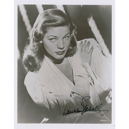 Lot #1330 Lauren Bacall - Image 2
