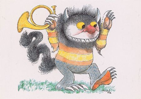 Lot #652 Maurice Sendak Postcard - Image 2