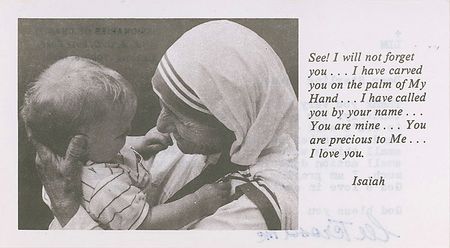 Lot #276 Mother Teresa Typed Letter Signed - Image 2