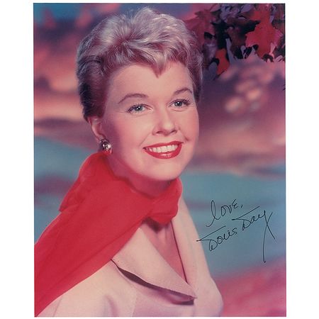 Lot #1342 Doris Day Signed Photographs - Image 1