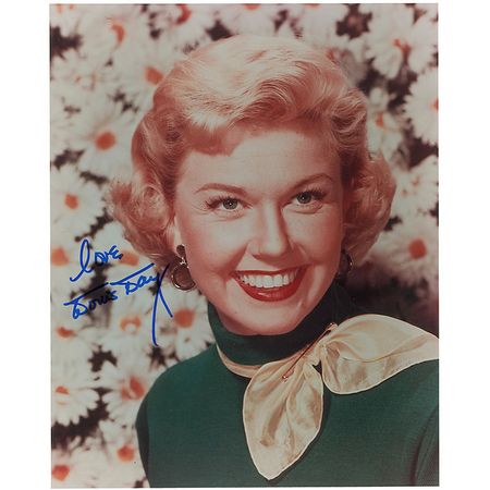 Lot #1343 Doris Day Signed Photographs - Image 1