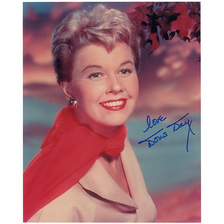 Lot #1343 Doris Day Signed Photographs - Image 2