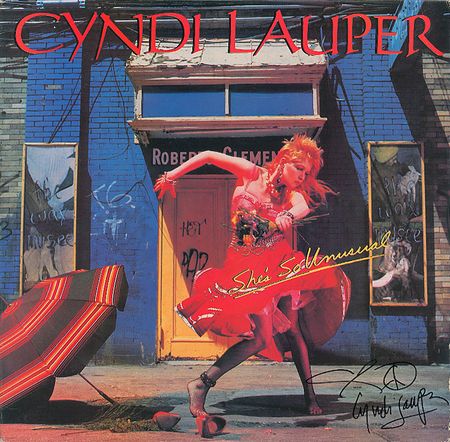 Lot #996 Cyndi Lauper Albums - Image 2