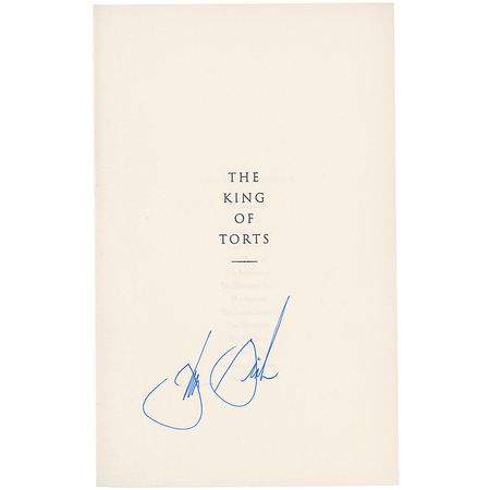 Lot #582 John Grisham Book - Image 1