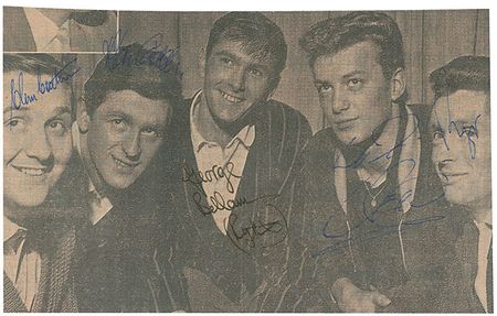 Lot #1031 The Tornados Group Lot - Image 1