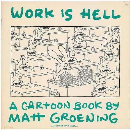 Lot #694 Matt Groening Book - Image 2