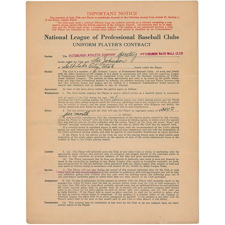 Lot #1391 John Heydler - Image 2