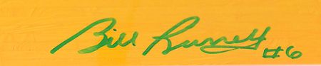 Lot #1578 Bill Russell - Image 2