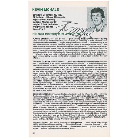 Lot #1467 Boston Celtics Media Guide - Image 2