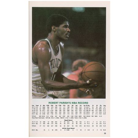 Lot #1467 Boston Celtics Media Guide - Image 3