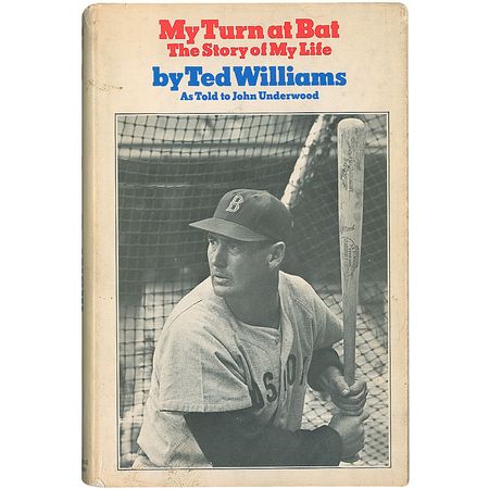 Lot #1600 Ted Williams Book - Image 2
