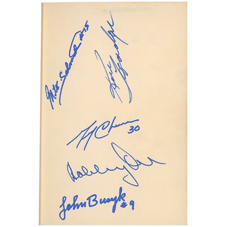 Lot #1466 Boston Bruins Book - Image 1