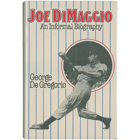 Lot #1494 Joe DiMaggio Book - Image 2