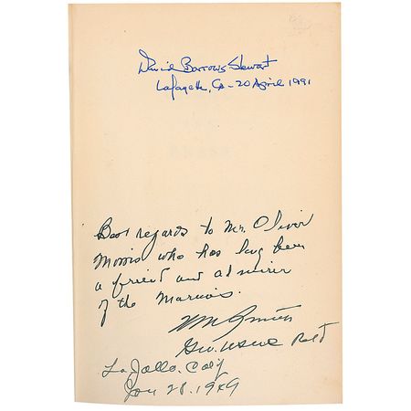 Lot #458 Holland M. Smith Book - Image 1