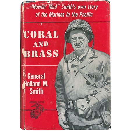 Lot #458 Holland M. Smith Book - Image 2