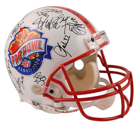 Lot #1506 Football: 2000 Pro Bowl Football Helmet - Image 2