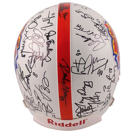 Lot #1506 Football: 2000 Pro Bowl Football Helmet - Image 3