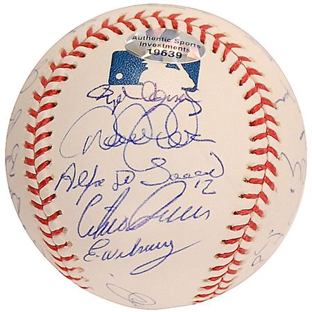 Lot #1425 NY Yankees Baseball - Image 4