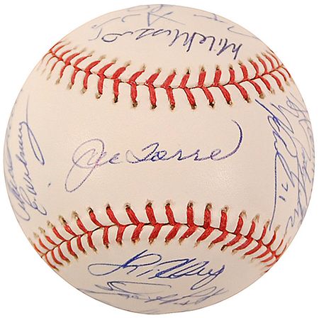 Lot #1425 NY Yankees Baseball - Image 5