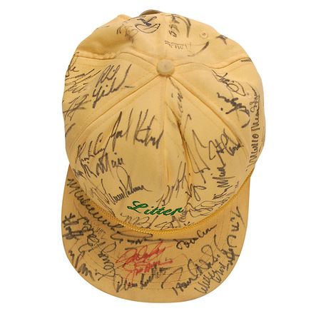 Lot #1515 Golf: Masters Hat - Image 1