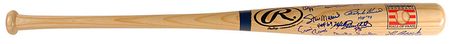 Lot #1429 Baseball Hall of Famers Baseball Bat - Image 1