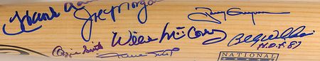 Lot #1429 Baseball Hall of Famers Baseball Bat - Image 3