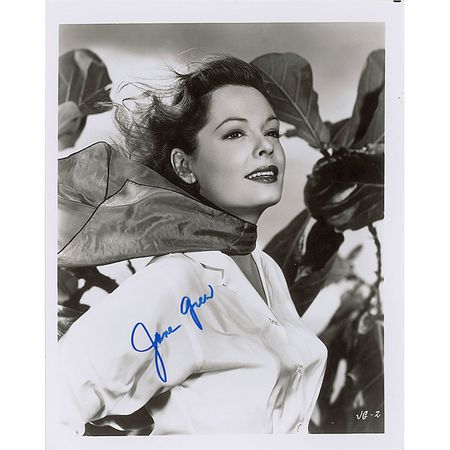 Lot #1353 Jane Greer - Image 1
