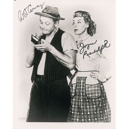 Lot #1358 Honeymooners: Carney and Randolph - Image 1