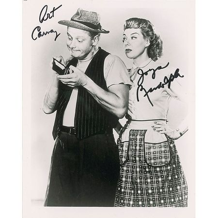 Lot #1358 Honeymooners: Carney and Randolph - Image 2