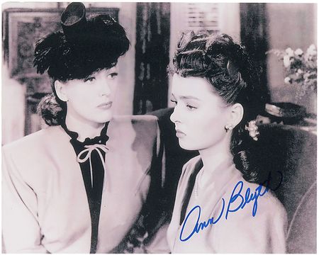 Lot #1333 Ann Blyth Signed Photographs - Image 1