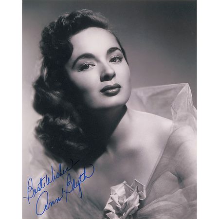 Lot #1333 Ann Blyth Signed Photographs - Image 2