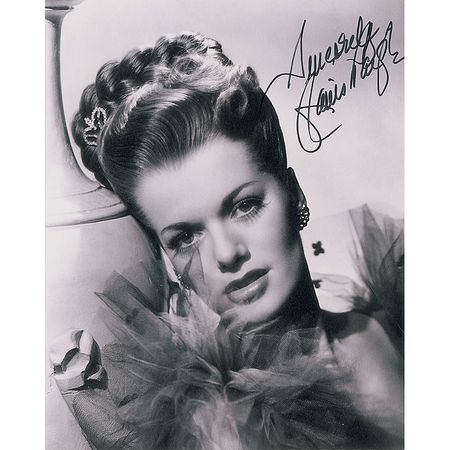 Lot #1369 Janis Paige - Image 1