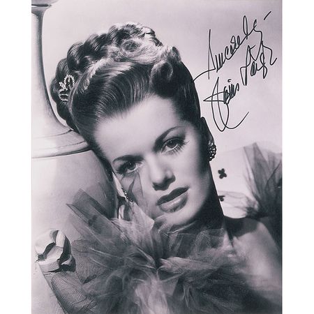 Lot #1369 Janis Paige - Image 2