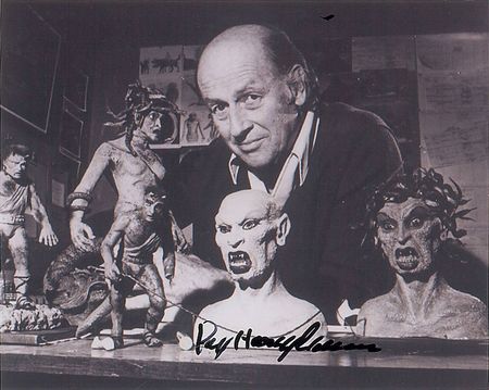 Lot #1354 Ray Harryhausen - Image 1