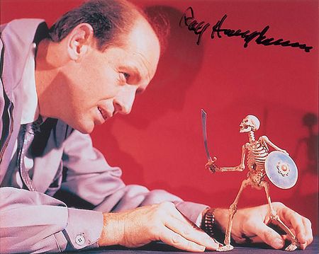 Lot #1354 Ray Harryhausen - Image 2