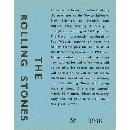 Lot #1019 Rolling Stones: Bob Wooler - Image 2