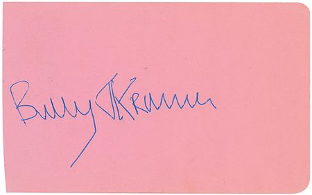 Lot #995 Billy J. Kramer and the Dakotas Signatures - Image 2