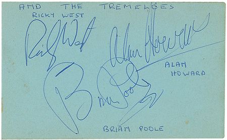 Lot #1012 Brian Poole and the Tremeloes - Image 2
