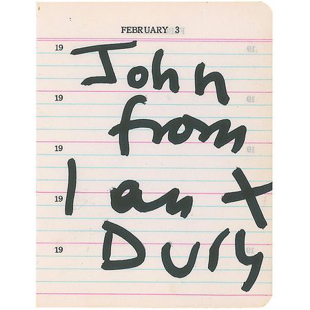 Lot #979 Ian Dury and the Block Heads - Image 1