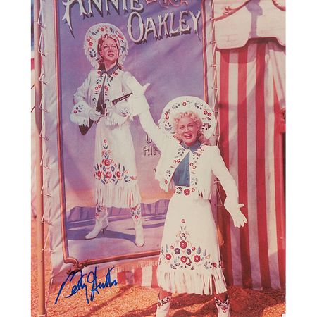 Lot #1360 Betty Hutton Signed Photographs - Image 1
