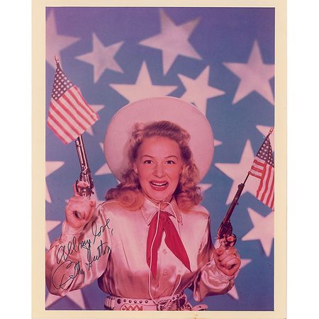 Lot #1360 Betty Hutton Signed Photographs - Image 2