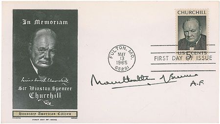 Lot #443 Mountbatten of Burma and Montgomery of Alamein First Day Covers - Image 2