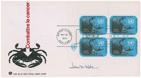 Lot #181 DNA: Watson and Crick First Day Covers - Image 2