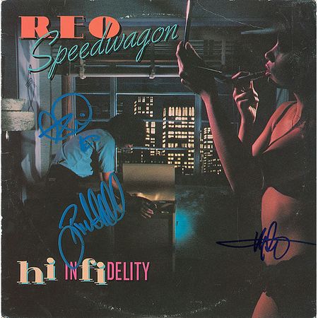 Lot #1028 Styx and REO Speedwagon Albums - Image 1