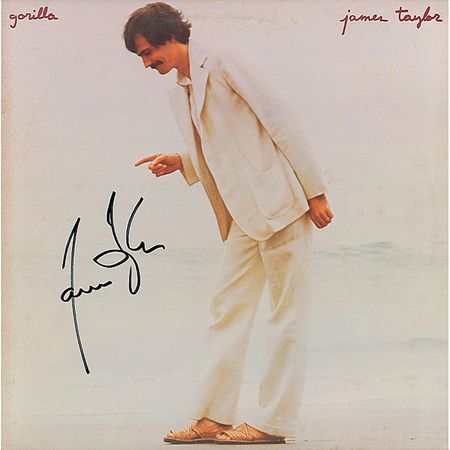 Lot #1030 James Taylor - Image 1