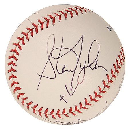 Lot #951 Aerosmith Baseball - Image 1