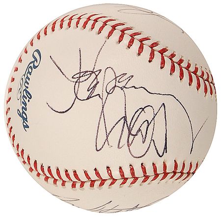 Lot #951 Aerosmith Baseball - Image 2